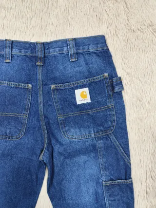 Pantalón Carhartt Cargo Vaquero Azul