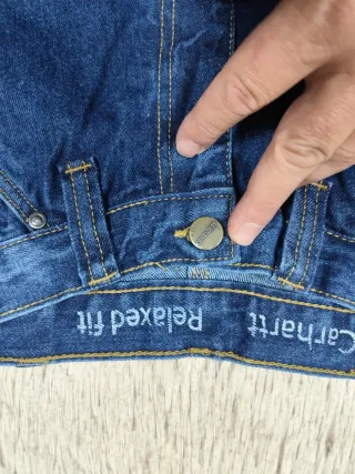 Pantalón Carhartt Cargo Vaquero Azul