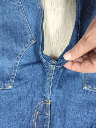 Pantalón Carhartt Cargo Vaquero Azul