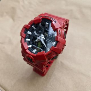 Casio G-Shock GA700 Rosso Nero