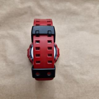 Casio G-Shock GA700 Rosso Nero