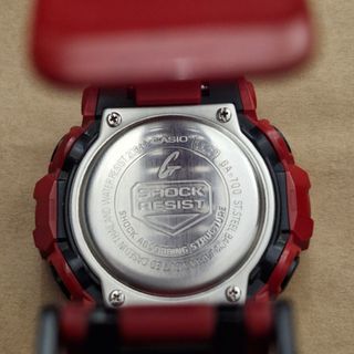 Casio G-Shock GA700 Rosso Nero