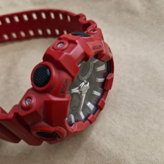 Casio G-Shock GA700 Rosso Nero