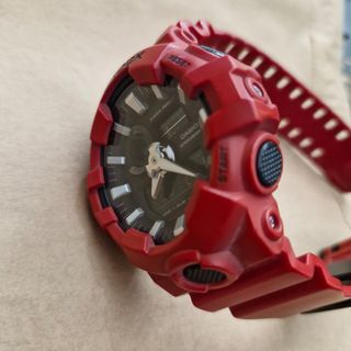 Casio G-Shock GA700 Rosso Nero