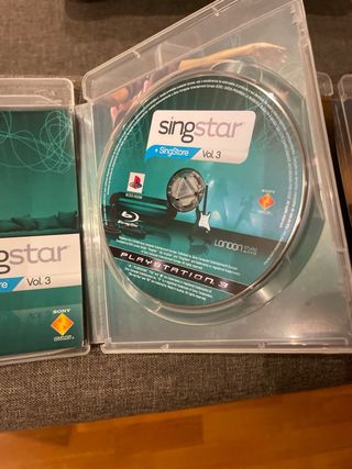 Juegos Singstar Playstation 3 (PS3)