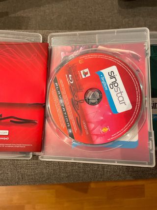 Juegos Singstar Playstation 3 (PS3)