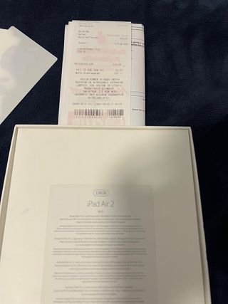 iPad Air 2 128GB + Caixa Original
