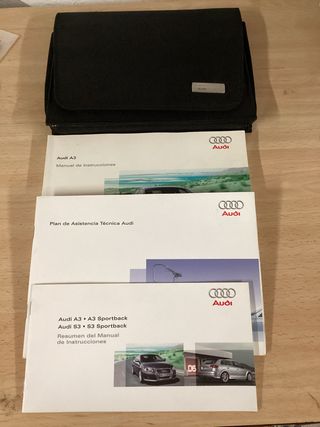 Manual usuario Audi A3 1.8 (2008)