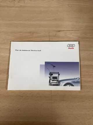 Manual usuario Audi A3 1.8 (2008)