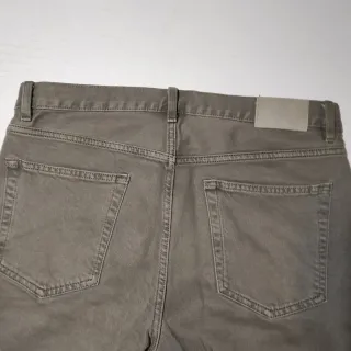 Zara Pantalones Cortos Verde Oliva