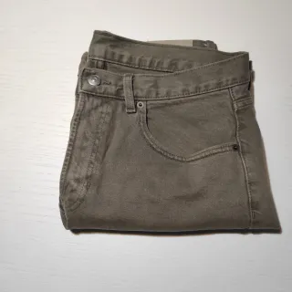 Zara Pantalones Cortos Verde Oliva