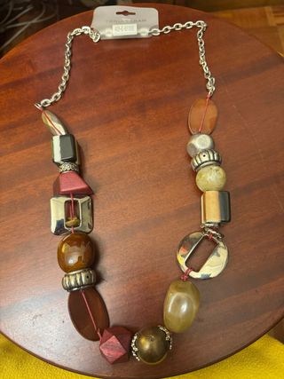 Collar Teria Yabar da donna