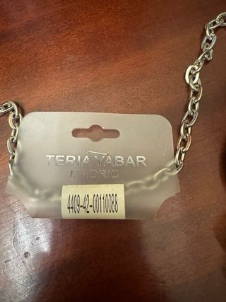 Collar Teria Yabar da donna