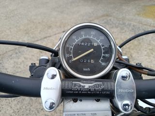 Yamaha Virago 535 Cruiser Azul  WhatsApp 606509558