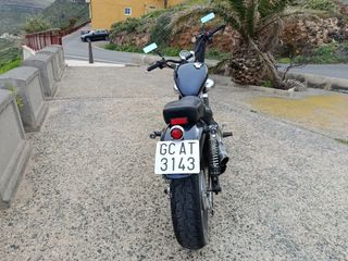 Yamaha Virago 535 Cruiser Azul  WhatsApp 606509558