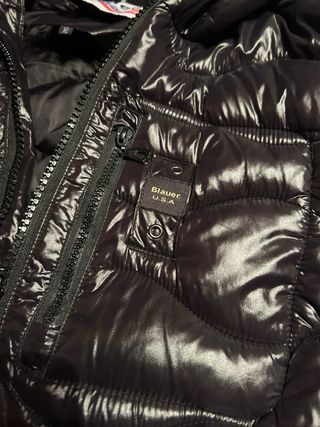 Blauer Giubbotto Nero Originale