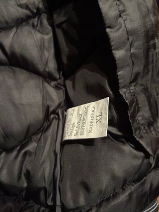 Blauer Giubbotto Nero Originale