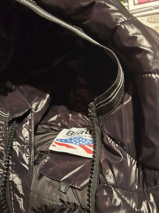 Blauer Giubbotto Nero Originale