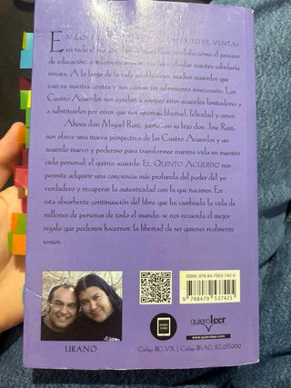 El quinto acuerdo: Una guía práctica para la ma...