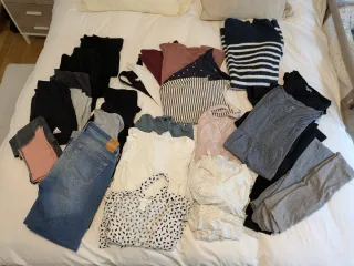 Lote Ropa Premamá Talla S/M