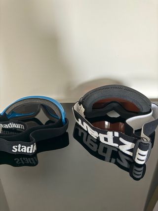 Lote Gafas Nieve Niño 7-8 Años. Camiseta y mallas