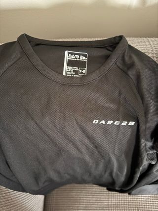 Lote Gafas Nieve Niño 7-8 Años. Camiseta y mallas