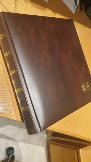 Filatelia 1975-1994 España: Álbumes Edifil Luxe