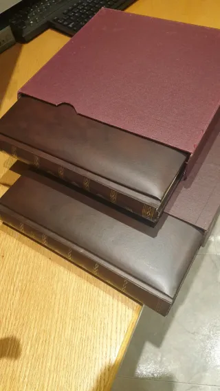 Filatelia 1975-1994 España: Álbumes Edifil Luxe