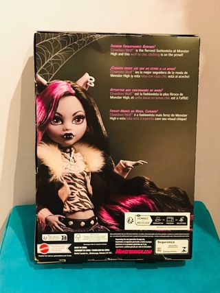 Monster High Clawdeen Wolf Reel Drama