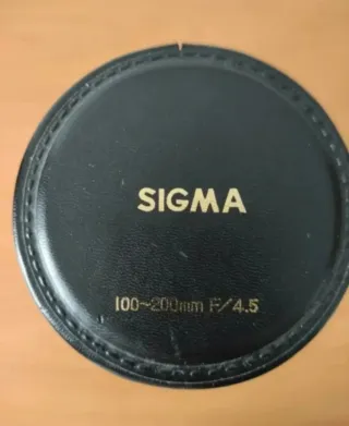 Objetivo Sigma 100-200mm f/4.5