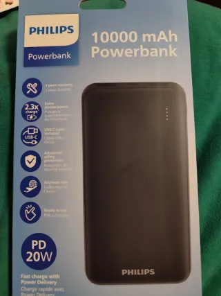 Philips Powerbank 10000 mAh PD 20W