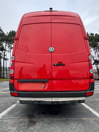 Volkswagen Crafter 2012