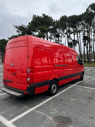 Volkswagen Crafter 2012