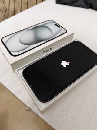 iPhone 15 128GB Negro