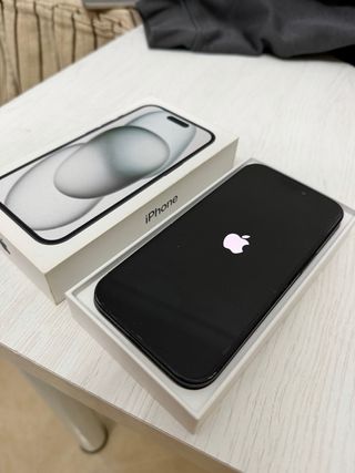 iPhone 15 128GB Negro