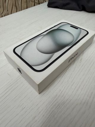 iPhone 15 128GB Negro