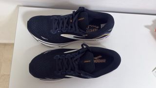 Brooks Ghost 15 Azul Naranja. Talla 42,5   27cm