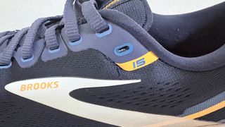 Brooks Ghost 15 Azul Naranja. Talla 42,5   27cm