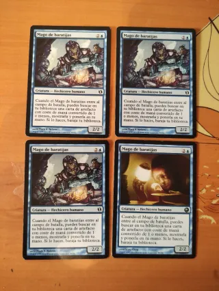 Mtg Mago de baratijas x4