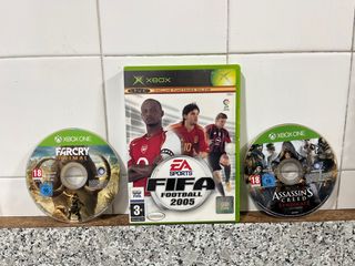 Xbox One: Assassin's Creed y Far Cry, FIFA 2005