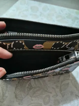 Cartera de mano Parfois multicolor