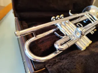 Tromba Bach 37 con incisioni