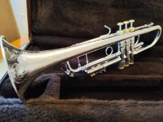 Tromba Bach 37 con incisioni