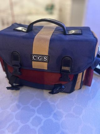 Bolso Retro CGS para Equipo Fotográfico