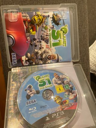 Juego PS3 Planet 51