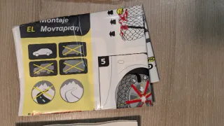 Cadenas de nieve Michelin East Grip M14