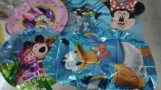 Palloncini Foil Personaggi Disney e Altri eventi