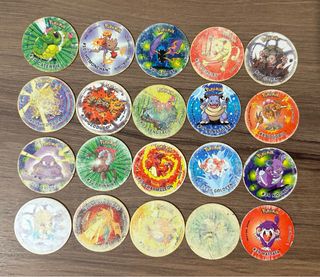 Tazos Pokémon Colección Variada