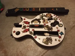 Guitarra Gibson Guitar Hero Wii