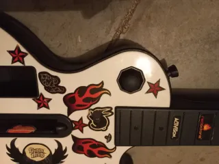 Guitarra Gibson Guitar Hero Wii